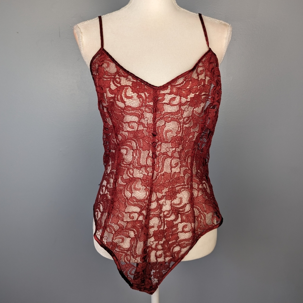 Vintage Victoria's secret bodysuit
